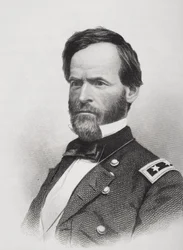 Porträt von General William Tecumseh Sherman